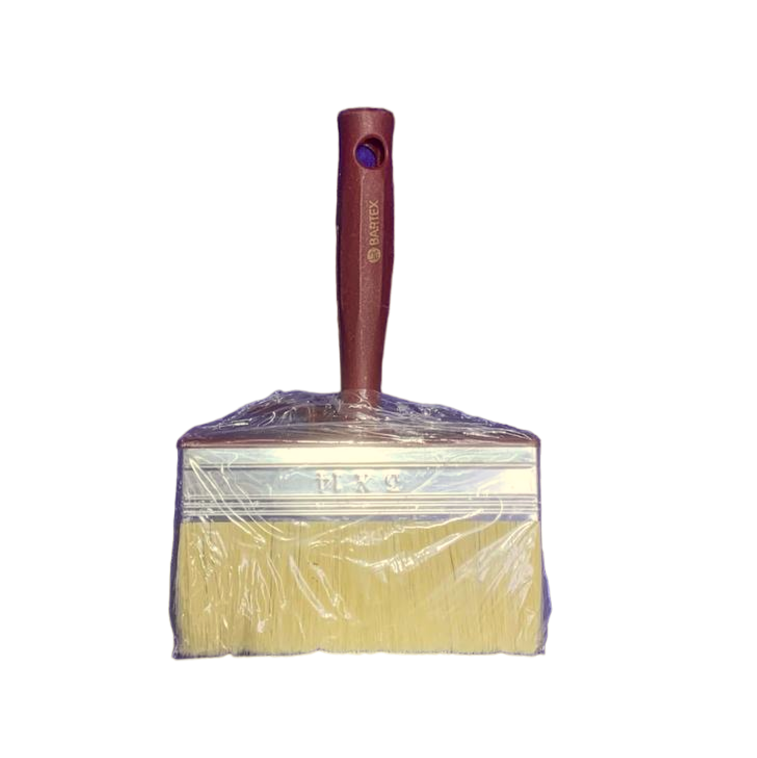 Кисть макловица, Bartex, Евро, 30х140 мм, натуральная щетина, 44 мм, рукоятка пластик, 1117813